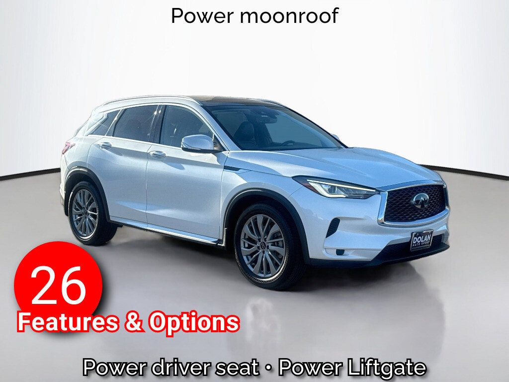 Used 2023 INFINITI QX50 LUXE SUV