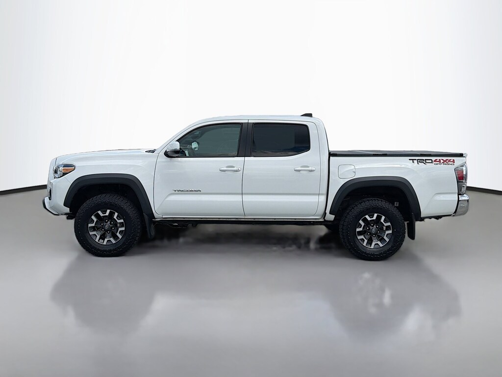 Certified 2021 Toyota Tacoma TRD Off-Road Truck Double Cab