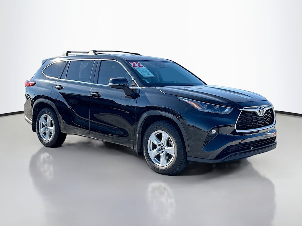Certified 2022 Toyota Highlander LE SUV