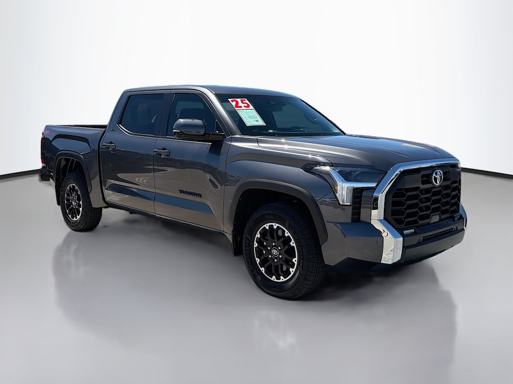Certified 2025 Toyota Tundra SR5 Truck CrewMax