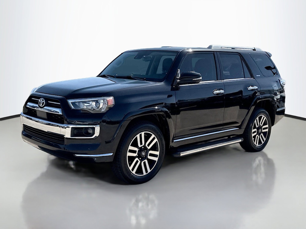 Used 2021 Toyota 4Runner Limited SUV