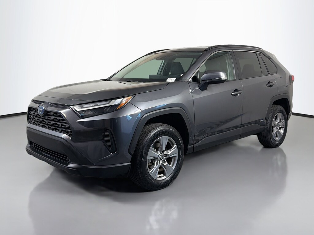 Certified 2024 Toyota RAV4 Hybrid LE SUV