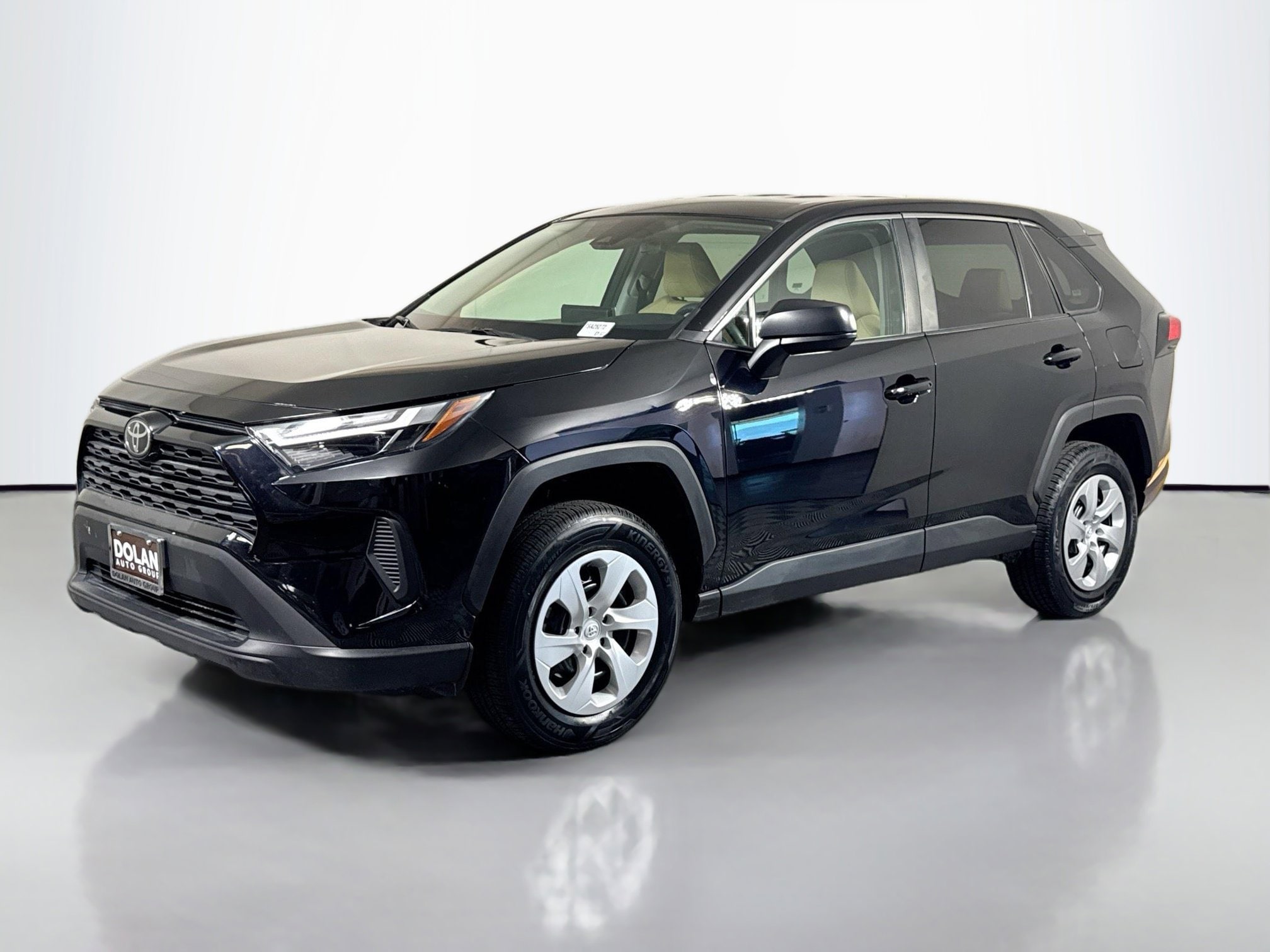 Certified 2024 Toyota RAV4 LE with VIN 2T3F1RFV3RW445114 for sale in Kansas City