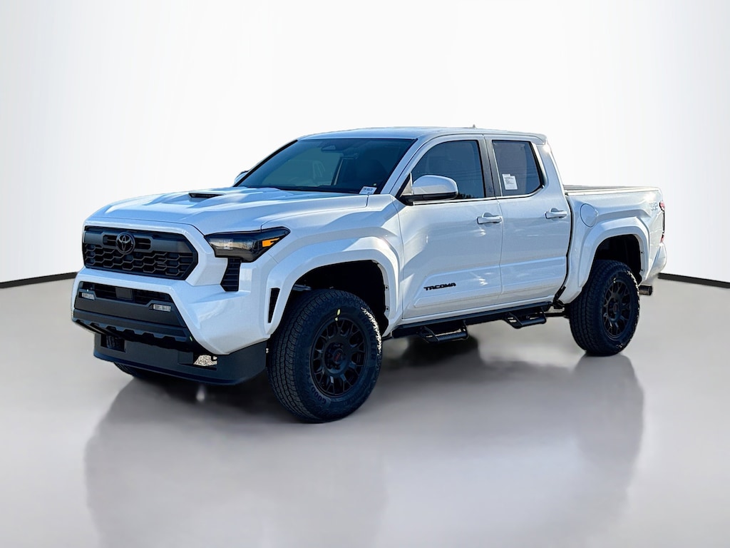 New 2026 Toyota Tacoma TRD Sport Truck Double Cab