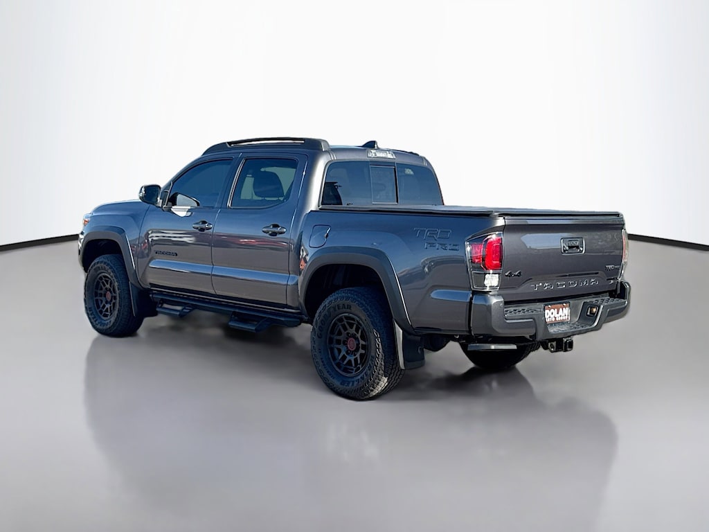 Certified 2022 Toyota Tacoma TRD Pro Truck Double Cab