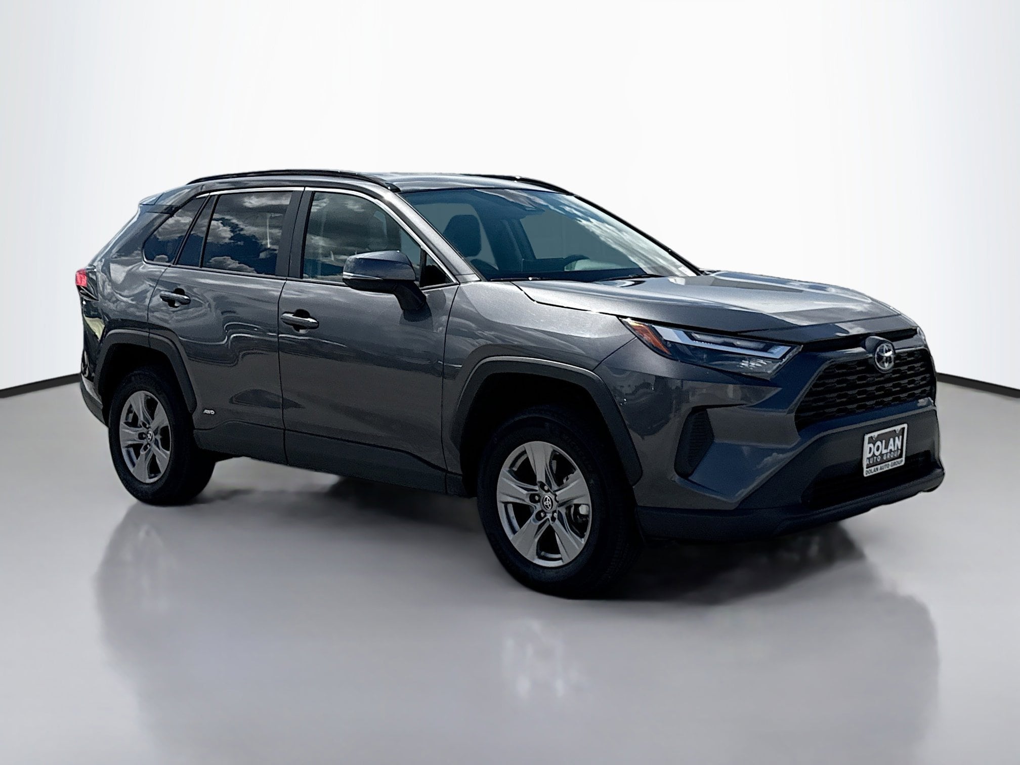 Used 2024 Toyota RAV4 XLE with VIN 2T3RWRFV9RW224857 for sale in Kansas City