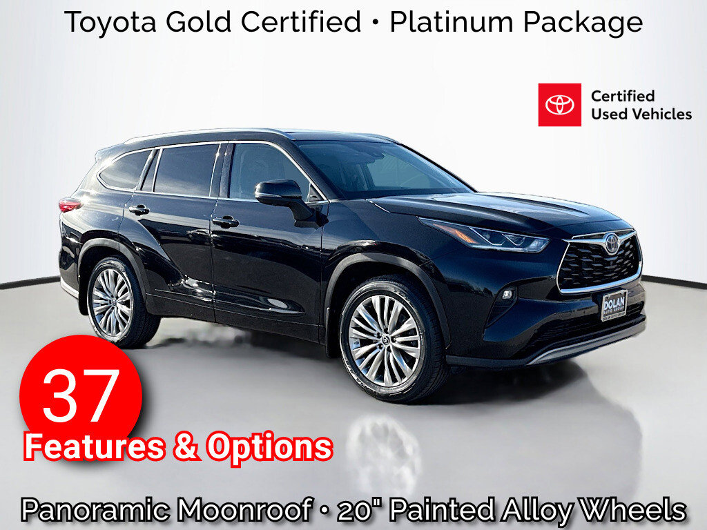 2023 Toyota Highlander Hybrid SUV 