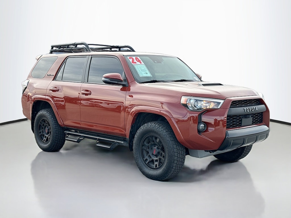 Certified 2024 Toyota 4Runner TRD Pro SUV