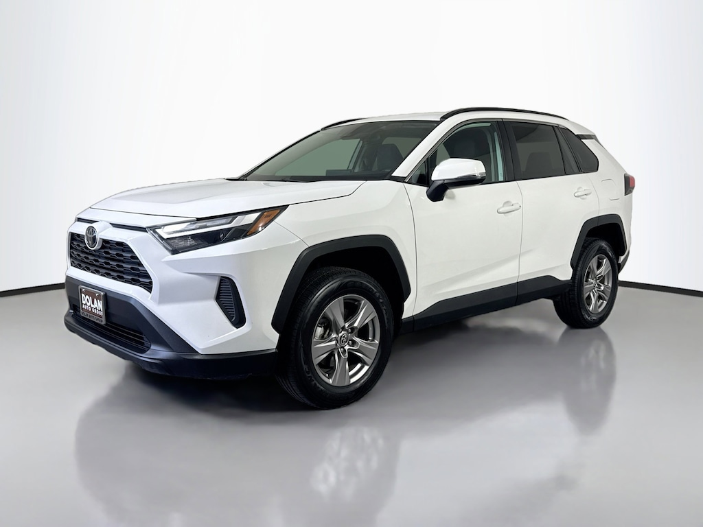 Certified 2024 Toyota RAV4 XLE SUV