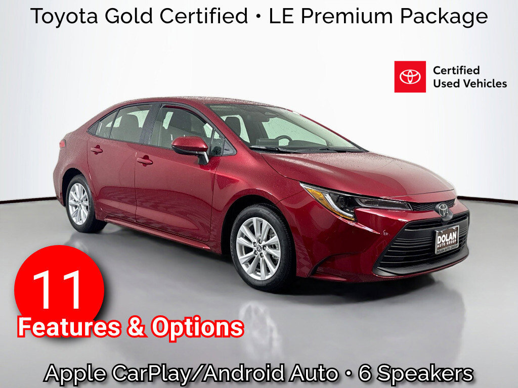 2026 Toyota Corolla LE