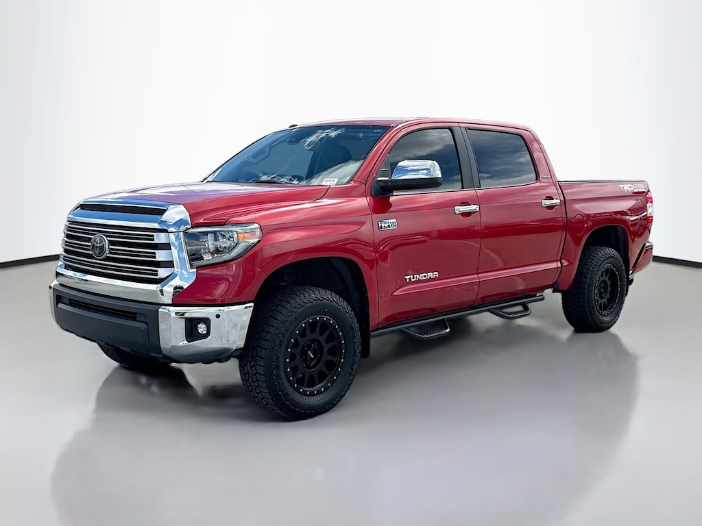 Used 2018 Toyota Tundra Limited Truck CrewMax