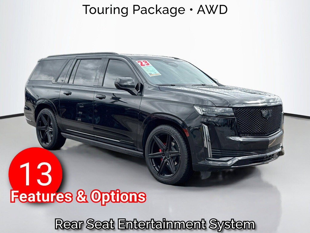  Cadillac Escalade ESV