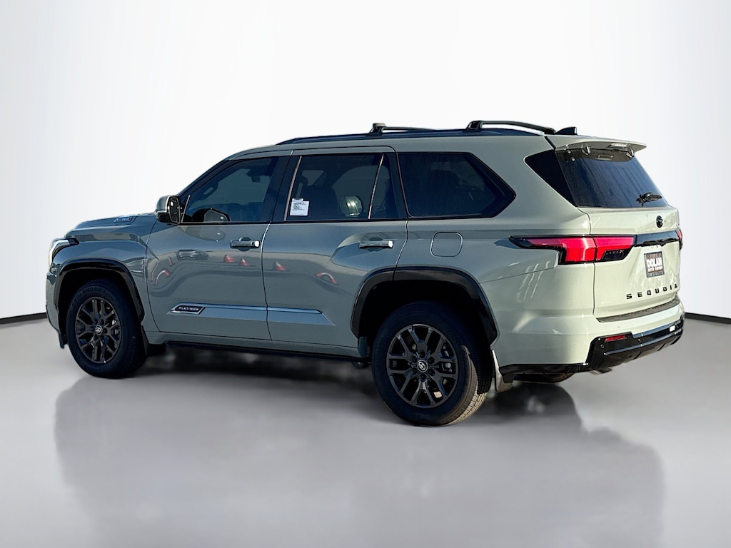 New 2025 Toyota Sequoia Platinum SUV