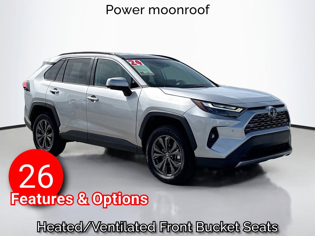 Used 2024 Toyota RAV4 Hybrid Limited SUV