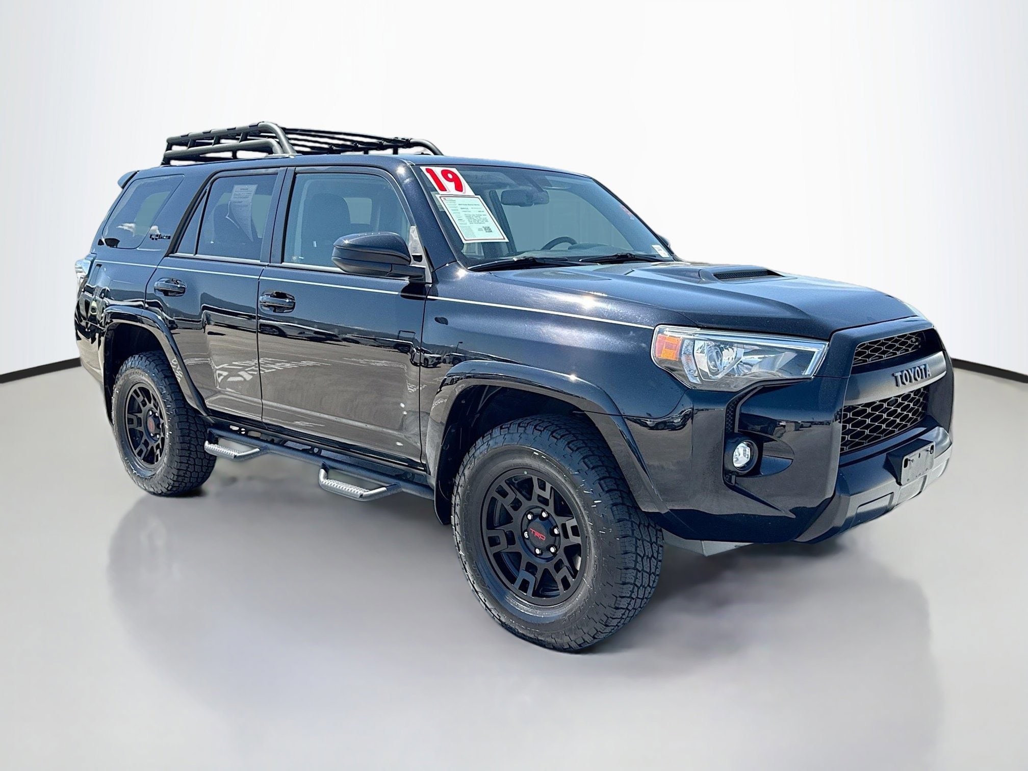 Certified 2019 Toyota 4Runner TRD Pro with VIN JTEBU5JR2K5737001 for sale in Reno, NV
