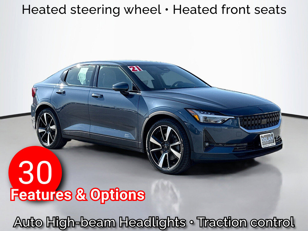 2021 Polestar 2 Pilot Plus