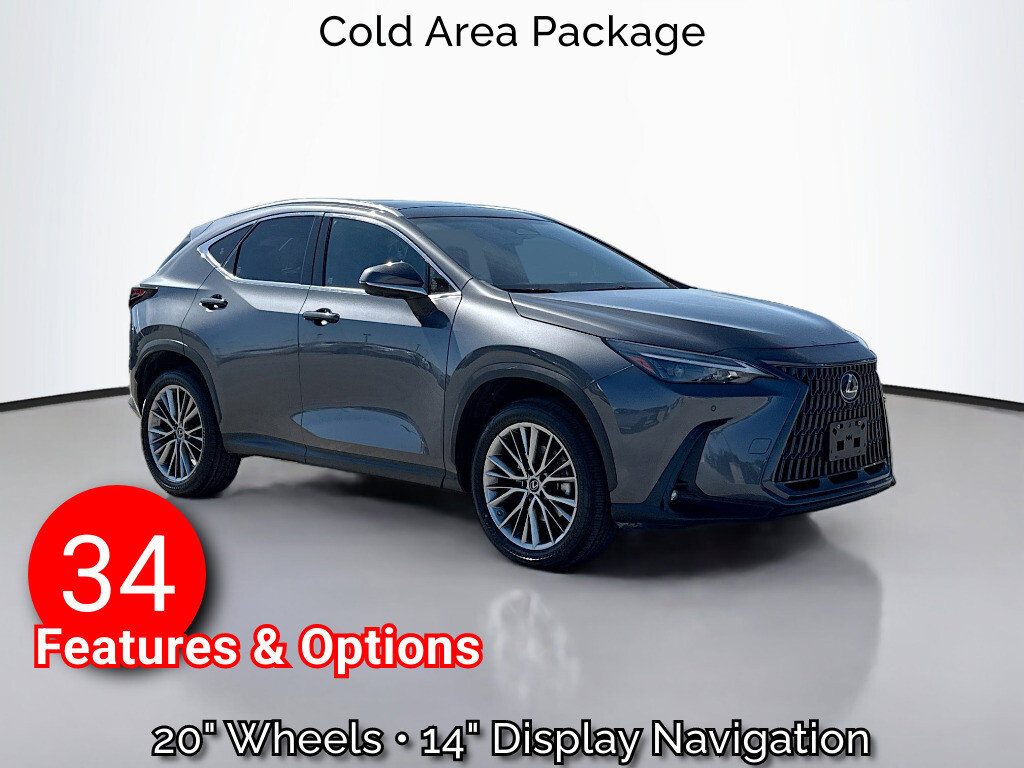 2022 Lexus NX 350 350 Luxury AWD's photo