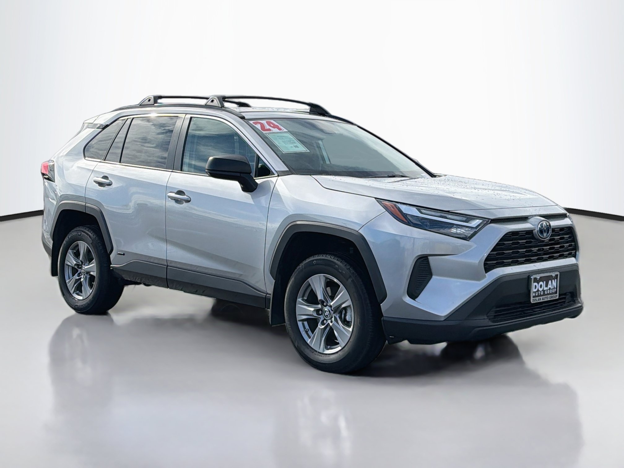 Certified 2024 Toyota RAV4 Hybrid LE SUV