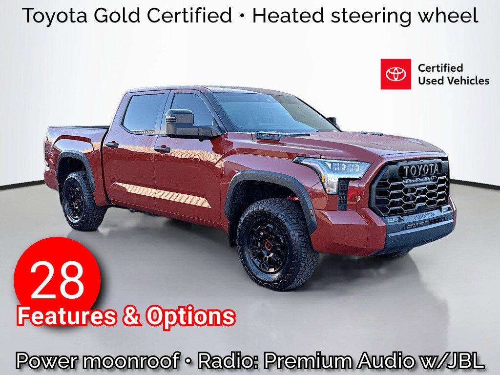 Used 2024 Toyota Tundra Hybrid TRD Pro Truck CrewMax