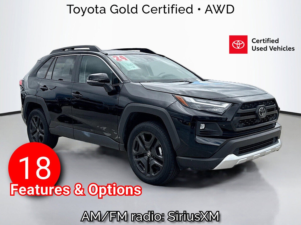 Certified 2024 Toyota RAV4 Adventure SUV