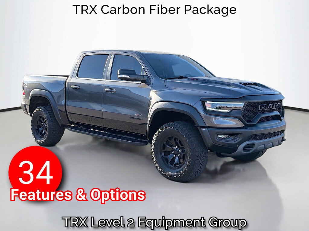 Used 2022 Ram 1500 TRX Truck Crew Cab