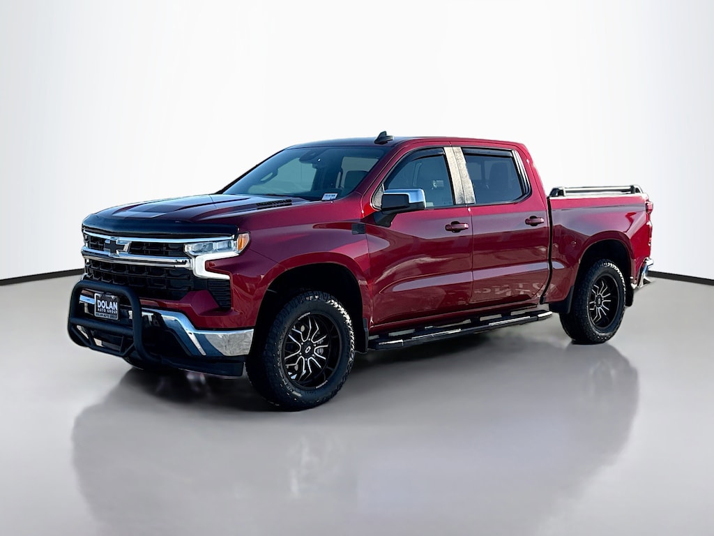 Used 2023 Chevrolet Silverado 1500 LT Truck Crew Cab