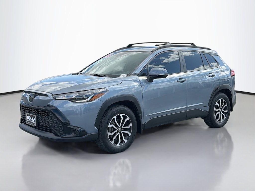 Used 2024 Toyota Corolla Cross Hybrid SE SUV