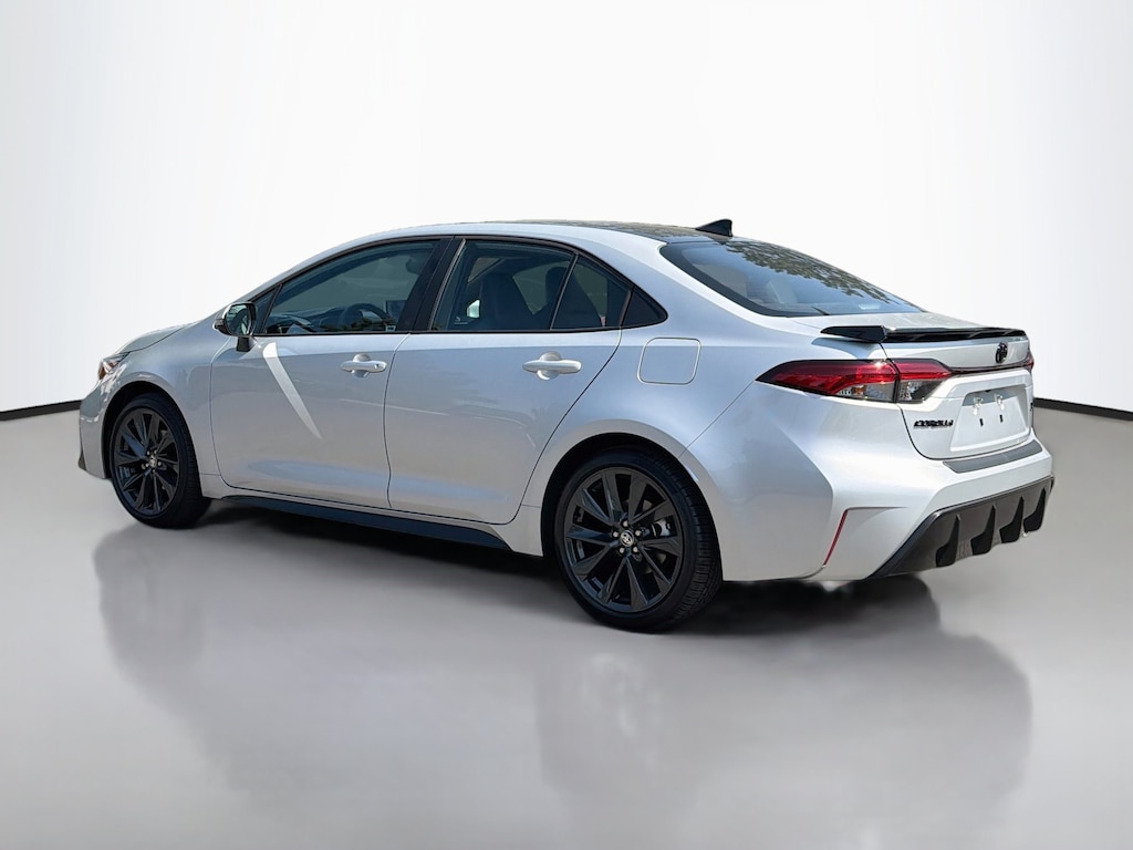 Certified 2026 Toyota Corolla XSE Sedan