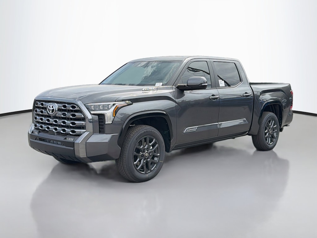 New 2026 Toyota Tundra i-FORCE MAX Platinum i-FORCE MAX Truck CrewMax