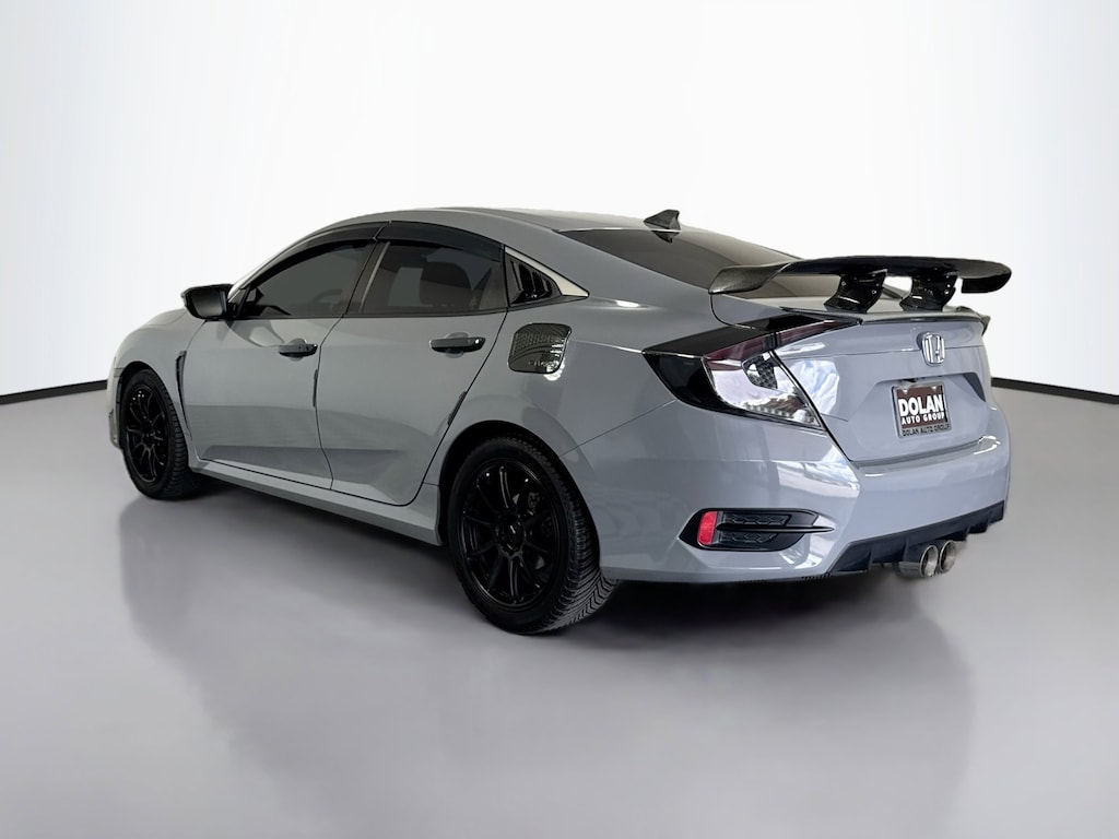 Used 2020 Honda Civic Sport Sedan