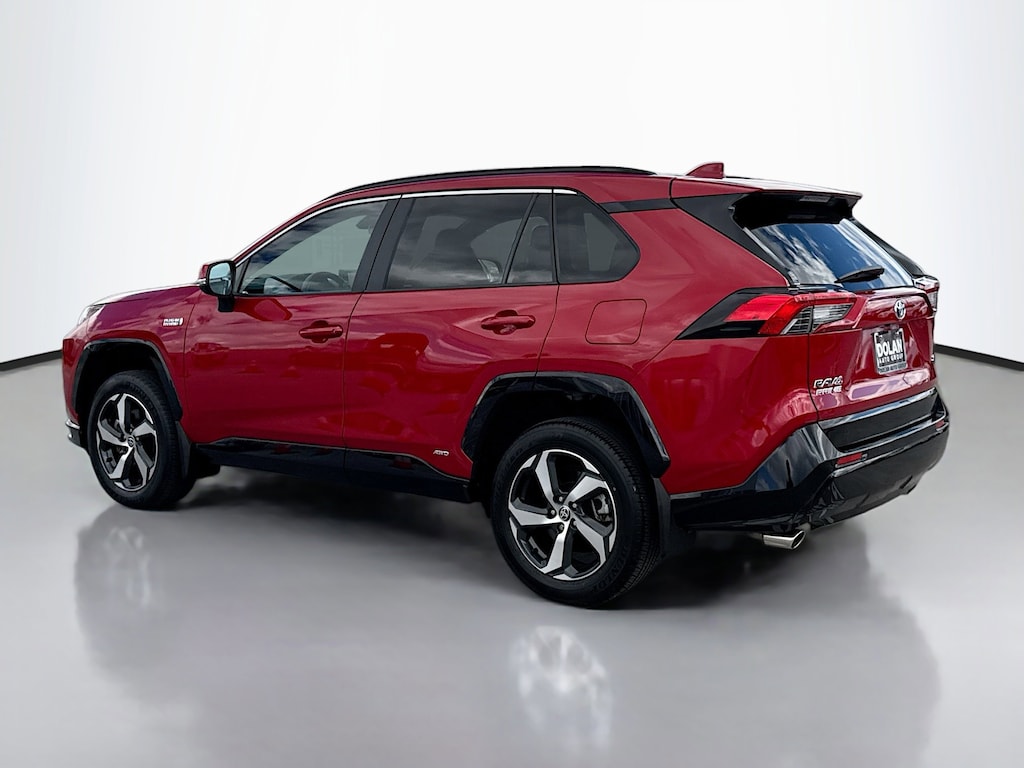 Used 2022 Toyota RAV4 Prime SE SUV