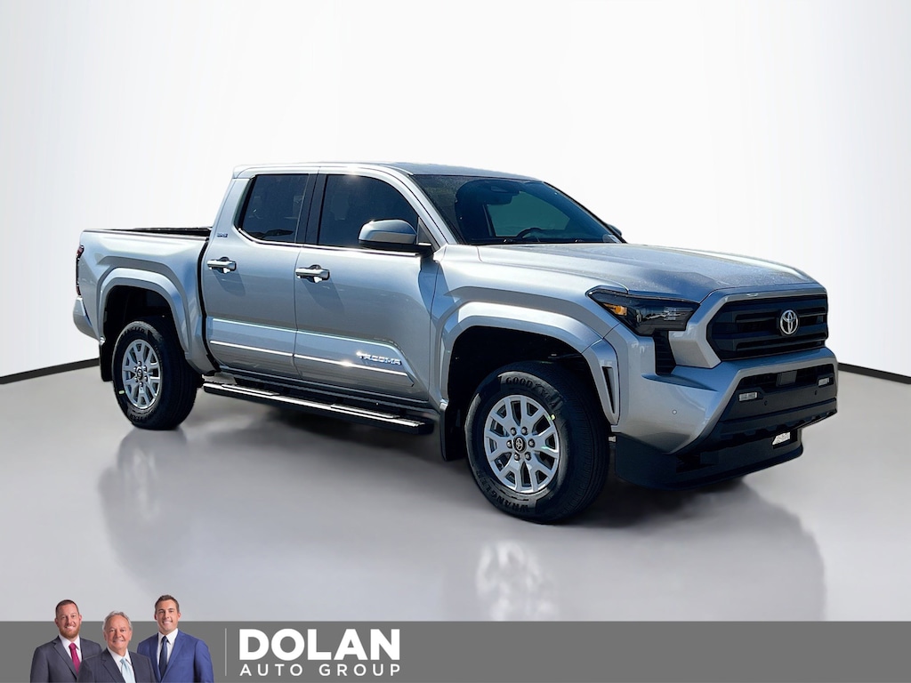 New 2025 Toyota Tacoma SR5 Truck Double Cab