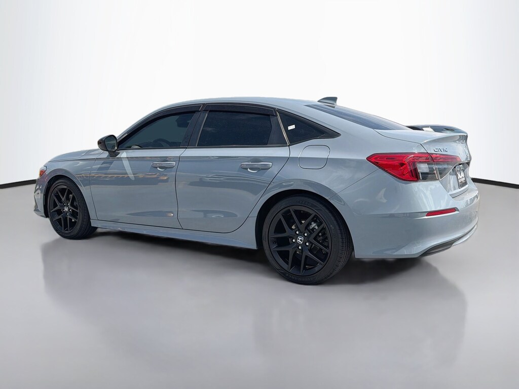 Used 2022 Honda Civic Sport Sedan