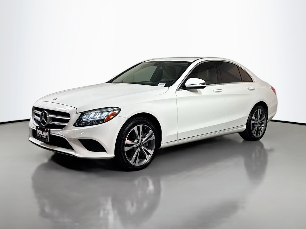 Used 2021 Mercedes-Benz C-Class C 300 Sedan