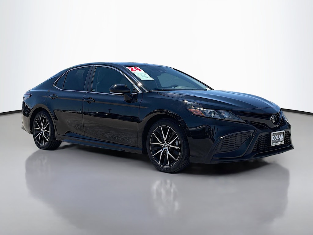 Certified 2024 Toyota Camry SE Sedan