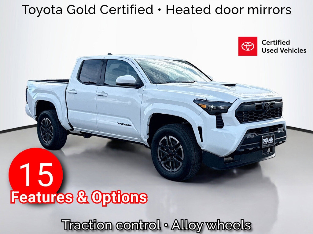 Certified 2025 Toyota Tacoma TRD Sport Truck Double Cab