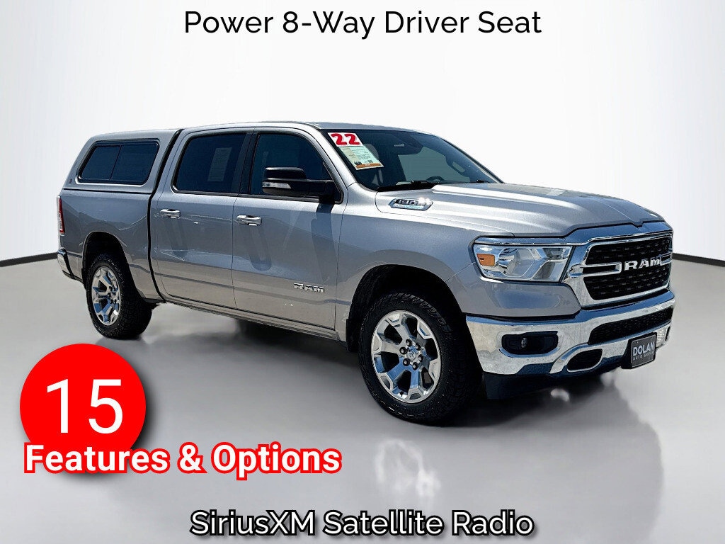 2022 RAM 1500 Big Horn/Lone Star 4x4 Crew Cab 5'7's photo