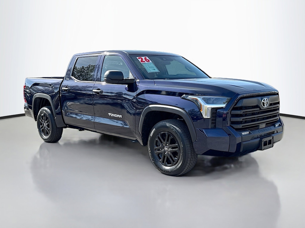 Certified 2026 Toyota Tundra SR5 Truck CrewMax