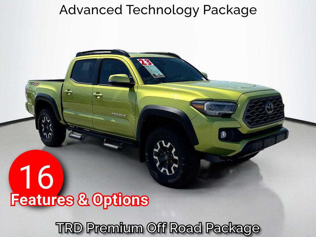 Used 2023 Toyota Tacoma TRD Off Road with VIN 3TYCZ5AN4PT125783 for sale in Reno, NV
