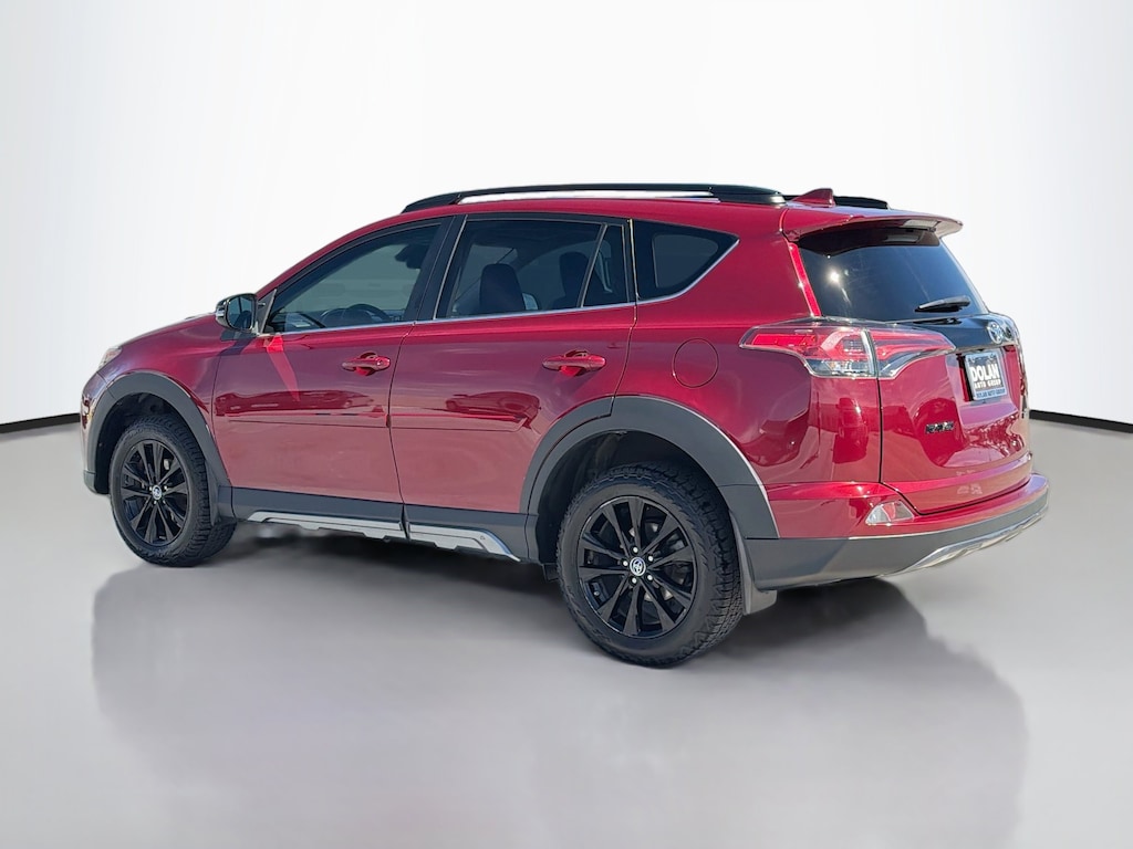 Used 2018 Toyota RAV4 Adventure SUV