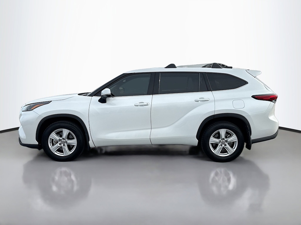 Certified 2022 Toyota Highlander LE SUV
