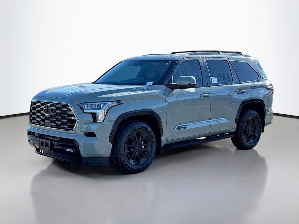 New 2025 Toyota Sequoia Platinum SUV
