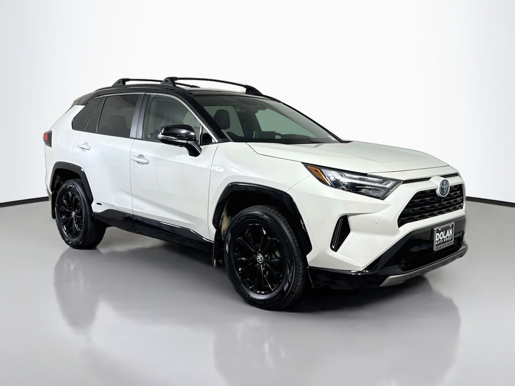 Certified 2022 Toyota RAV4 Hybrid XSE SUV