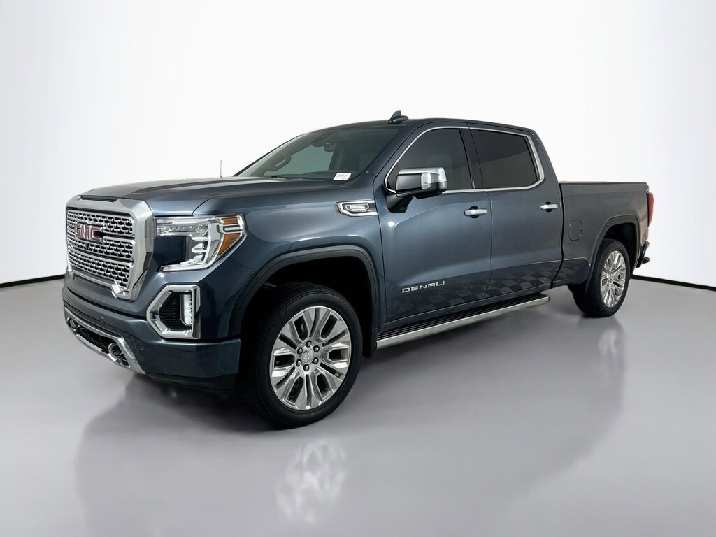 Used 2021 GMC Sierra 1500 Denali Truck Crew Cab