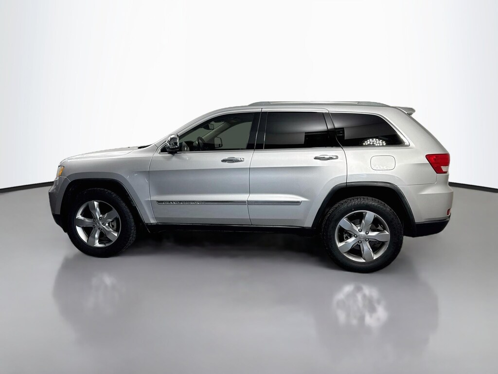 Used 2012 Jeep Grand Cherokee Limited SUV