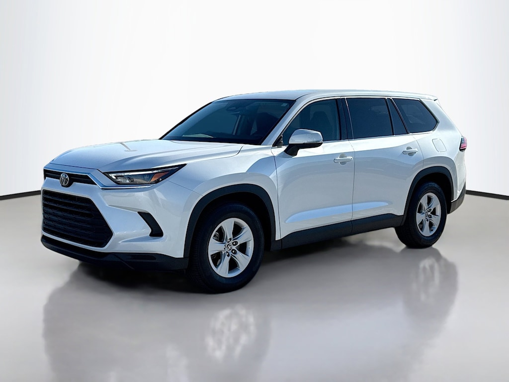 Certified 2025 Toyota Grand Highlander Hybrid LE SUV