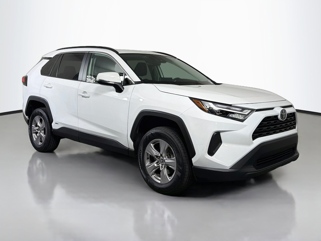 Certified 2025 Toyota RAV4 Hybrid XLE SUV