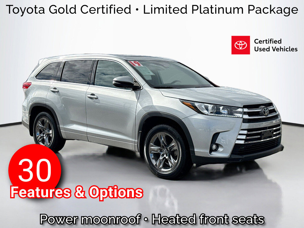 2019 Toyota Highlander SUV 