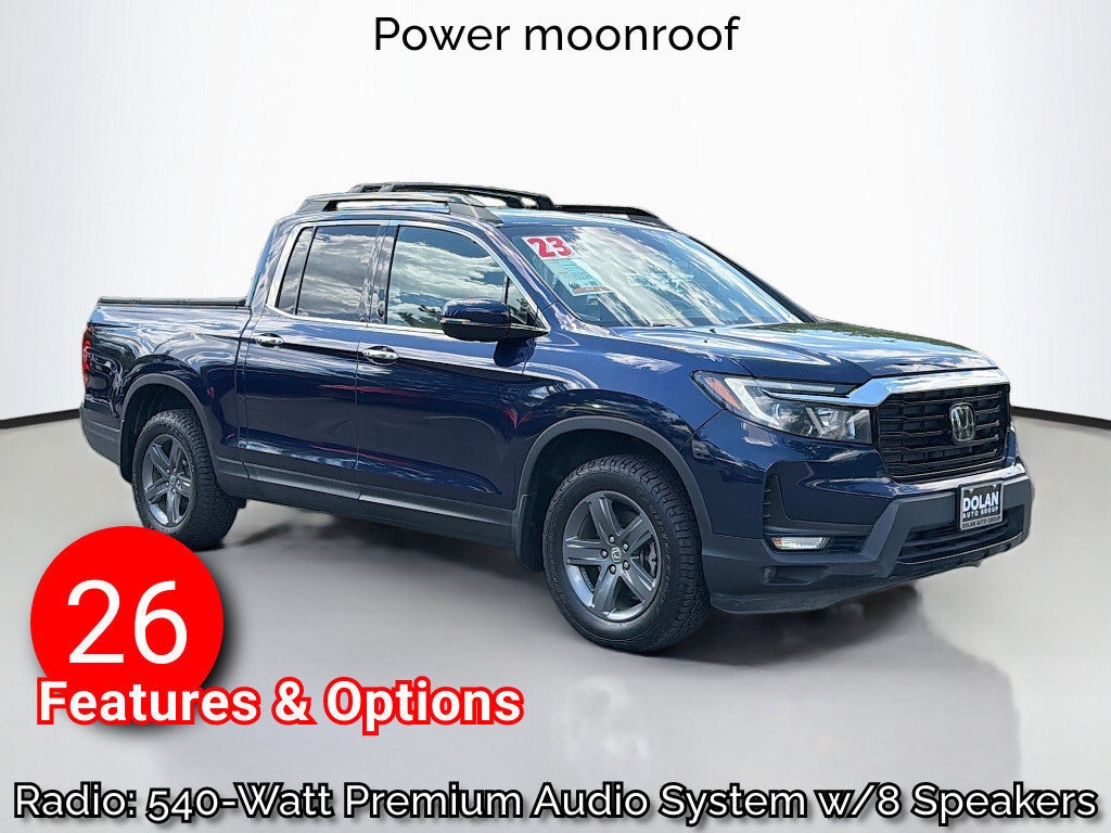 Used 2023 Honda Ridgeline RTL-E Truck Crew Cab