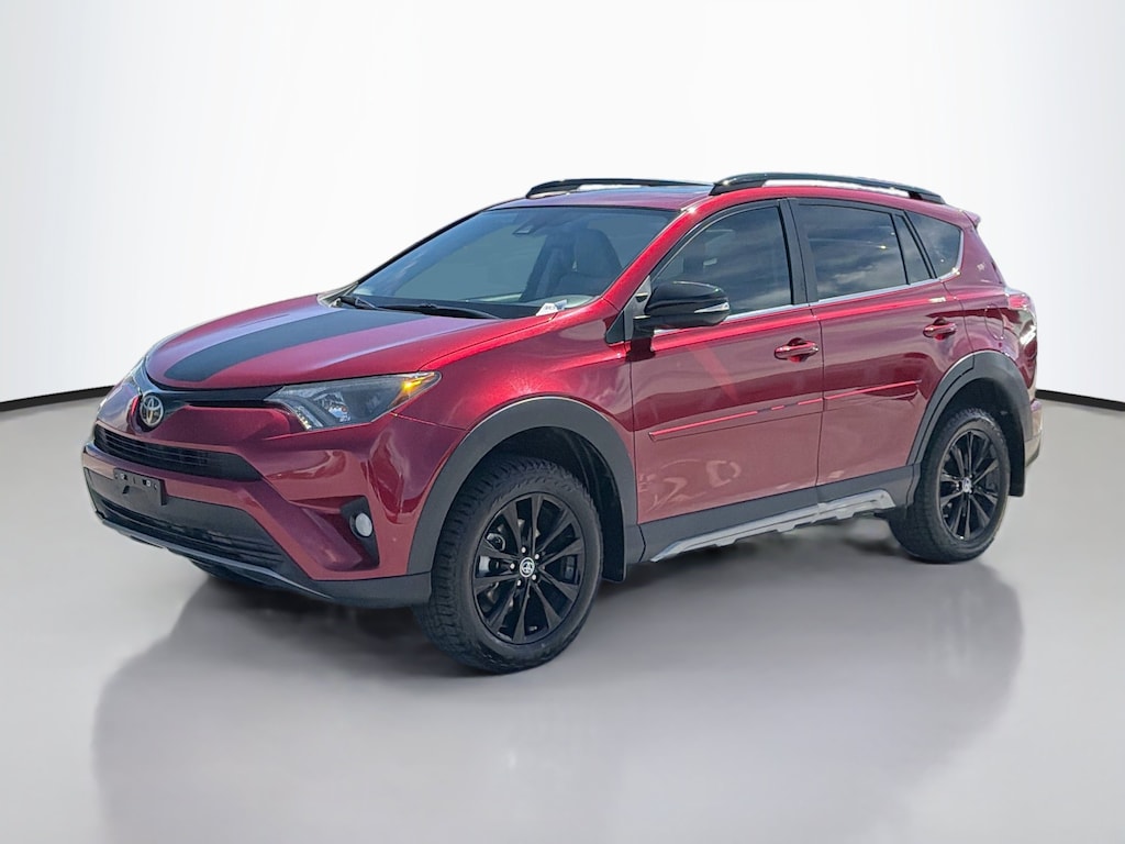 Used 2018 Toyota RAV4 Adventure SUV